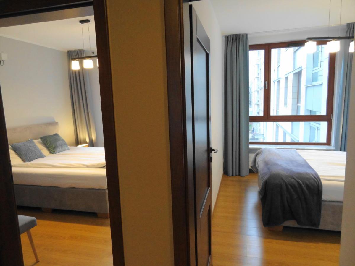 10 Min Do Lotniska, 2 Syp, Ekspres Do Kawy, Kosmetyki Ada, By Visitwarsaw Apartments Exterior photo